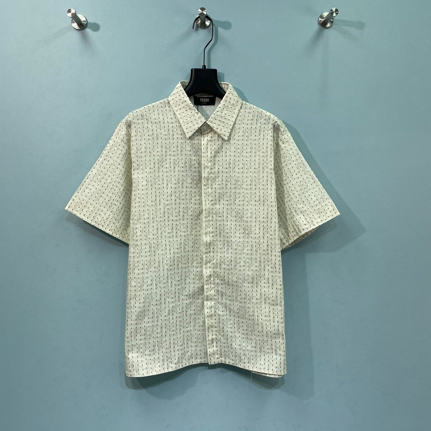 FENDI 26S SHORT SLEEVE SHIRT 037