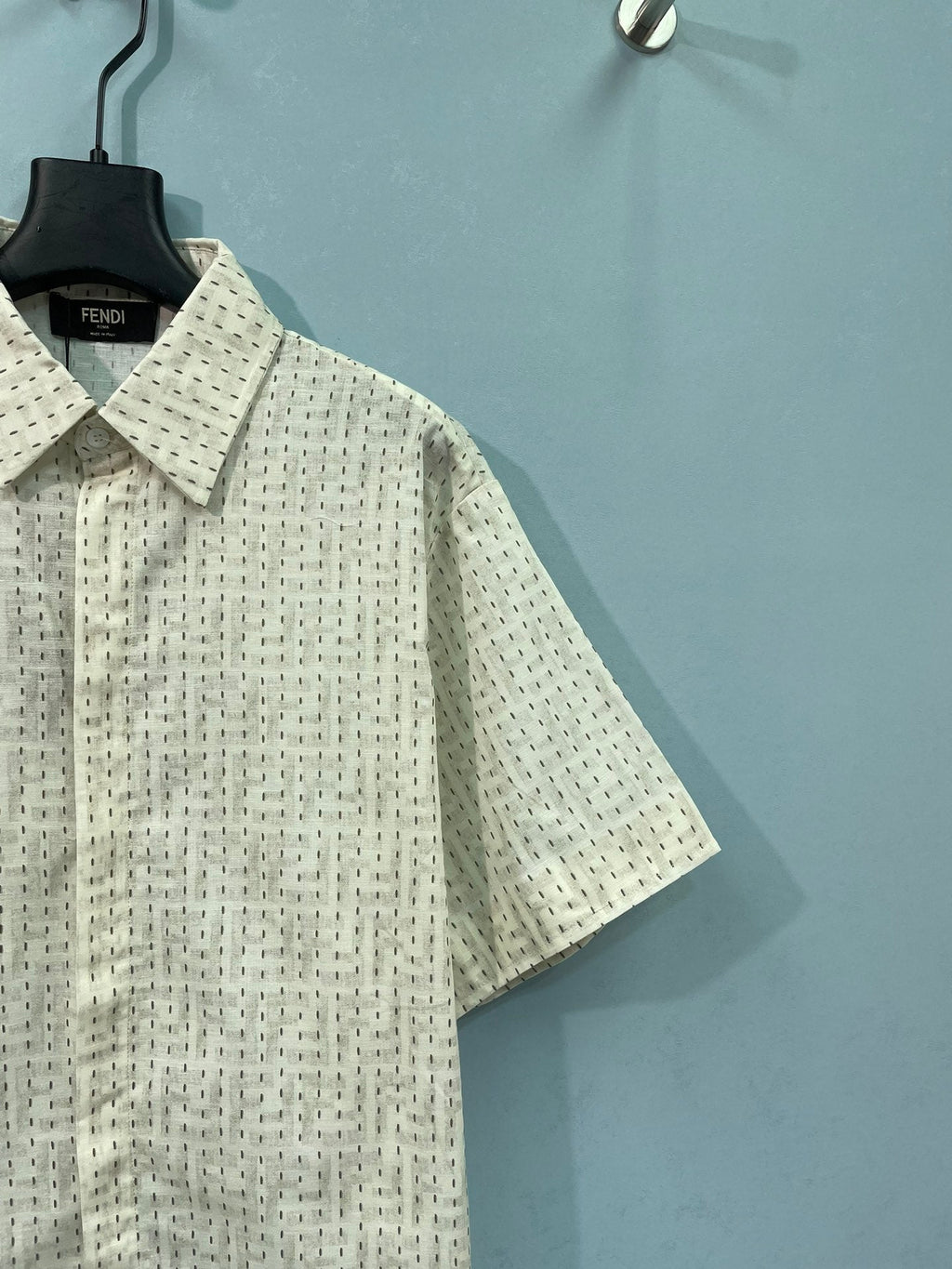 FENDI 26S SHORT SLEEVE SHIRT 037