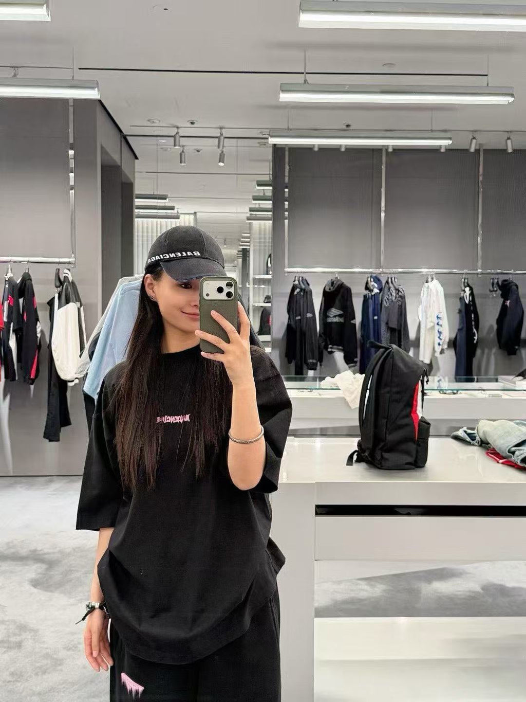 BALENCIAGA 26S SHORT SLEEVE T-SHIRT 080