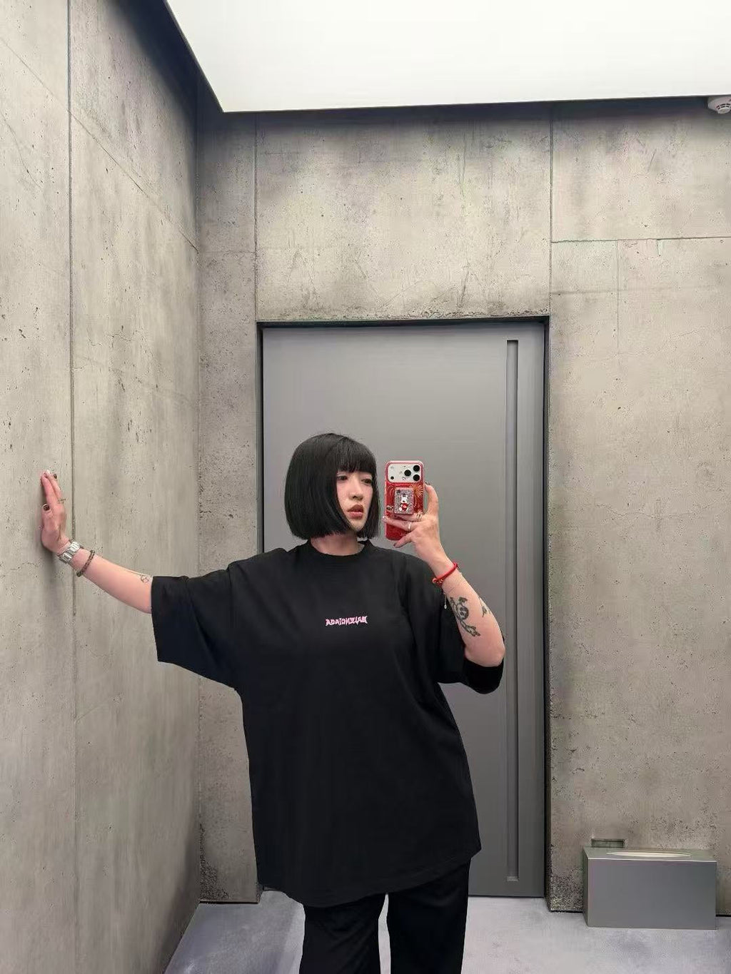 BALENCIAGA 26S SHORT SLEEVE T-SHIRT 080
