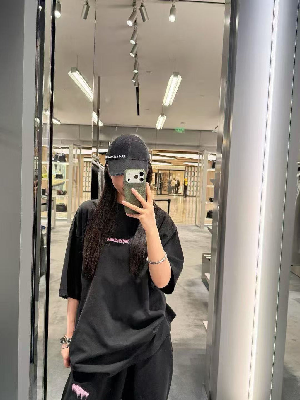 BALENCIAGA 26S SHORT SLEEVE T-SHIRT 080