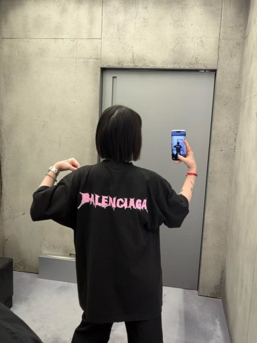 BALENCIAGA 26S SHORT SLEEVE T-SHIRT 080