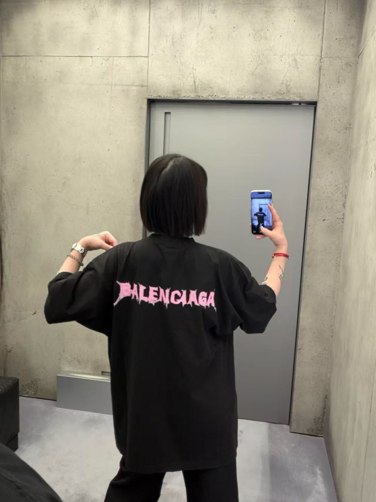 BALENCIAGA 26S SHORT SLEEVE T-SHIRT 080