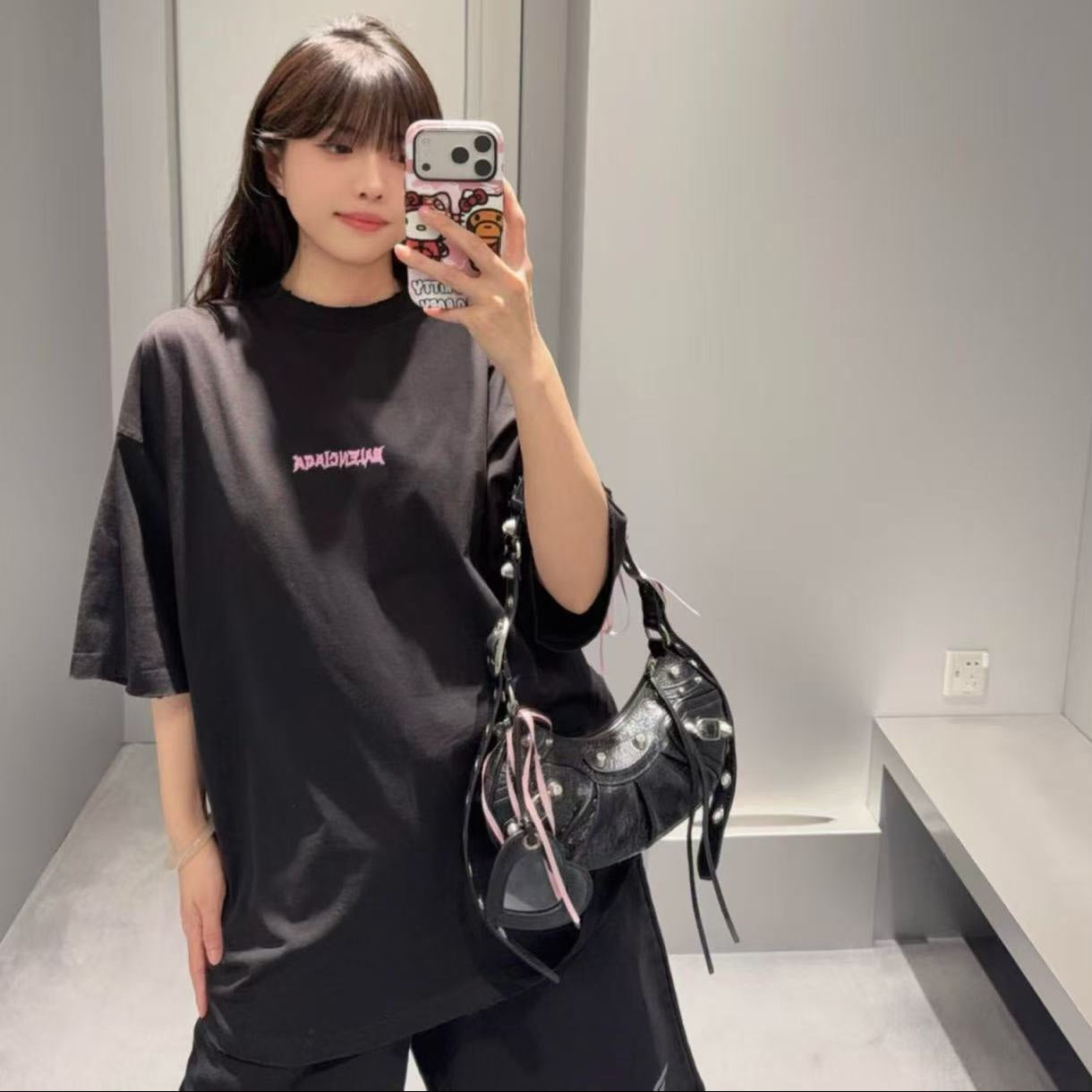BALENCIAGA 26S SHORT SLEEVE T-SHIRT 080