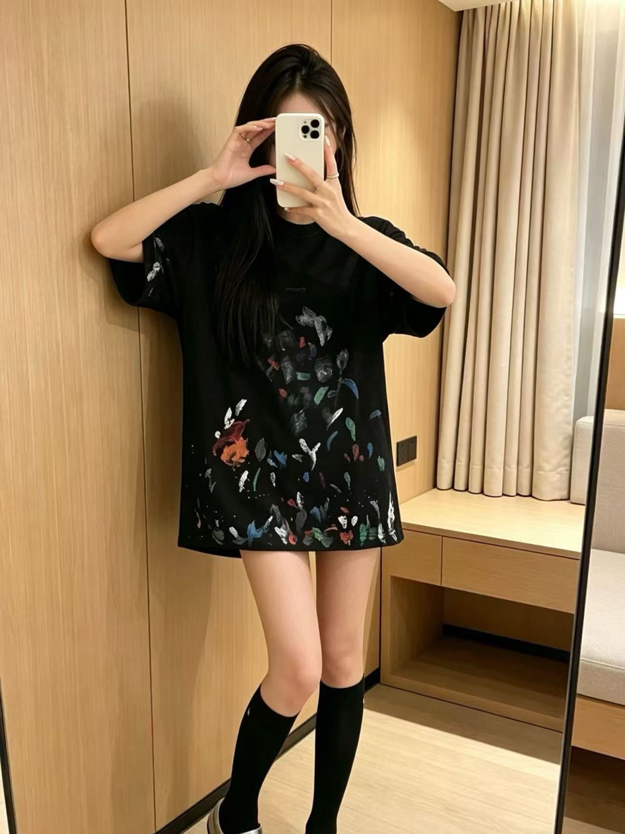 BALENCIAGA 26S SHORT SLEEVE T-SHIRT 079
