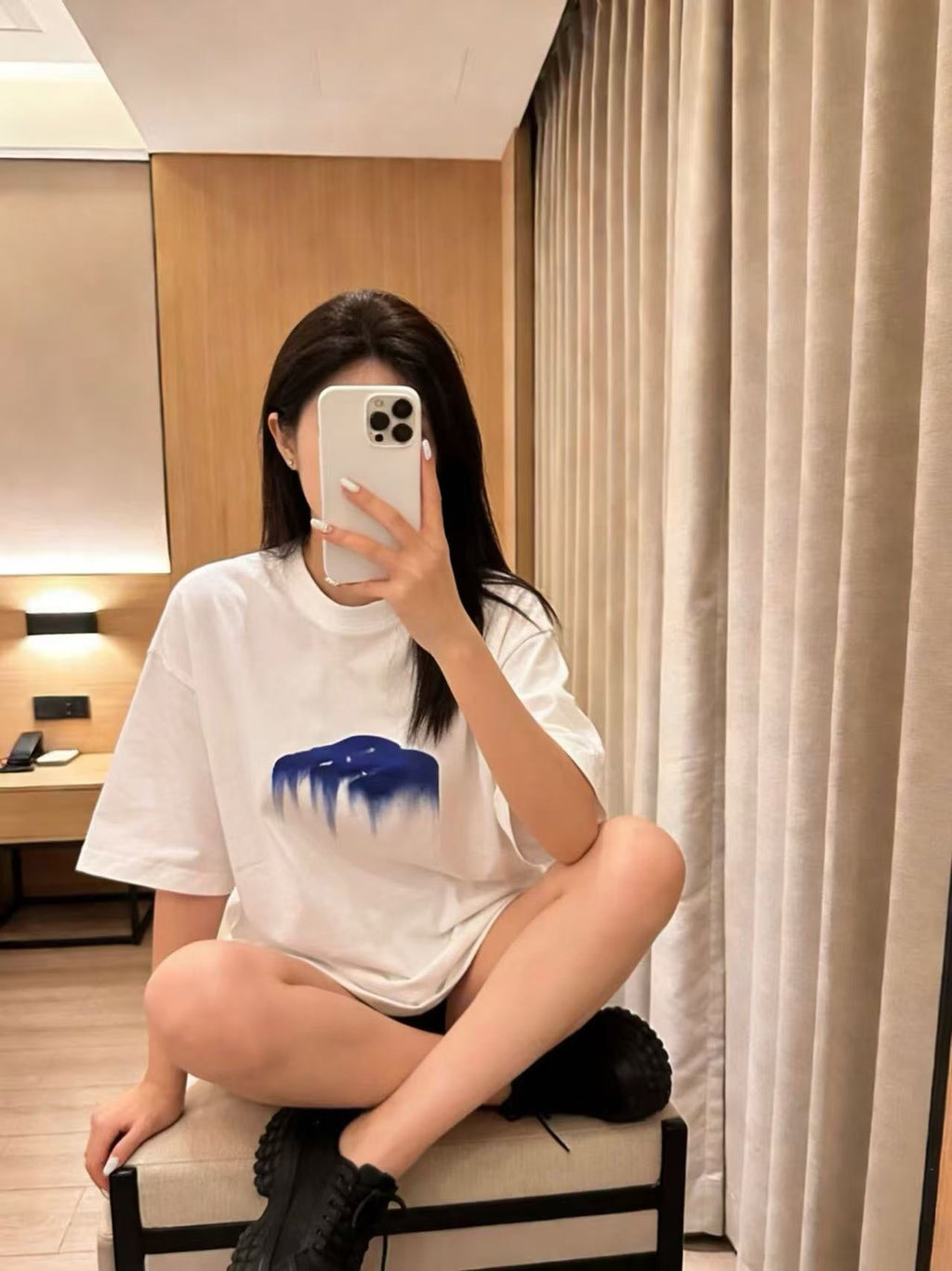 BALENCIAGA 26S SHORT SLEEVE T-SHIRT 077