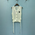 CHANEL 26S SLEEVELESS SWEATER STYLE 1055