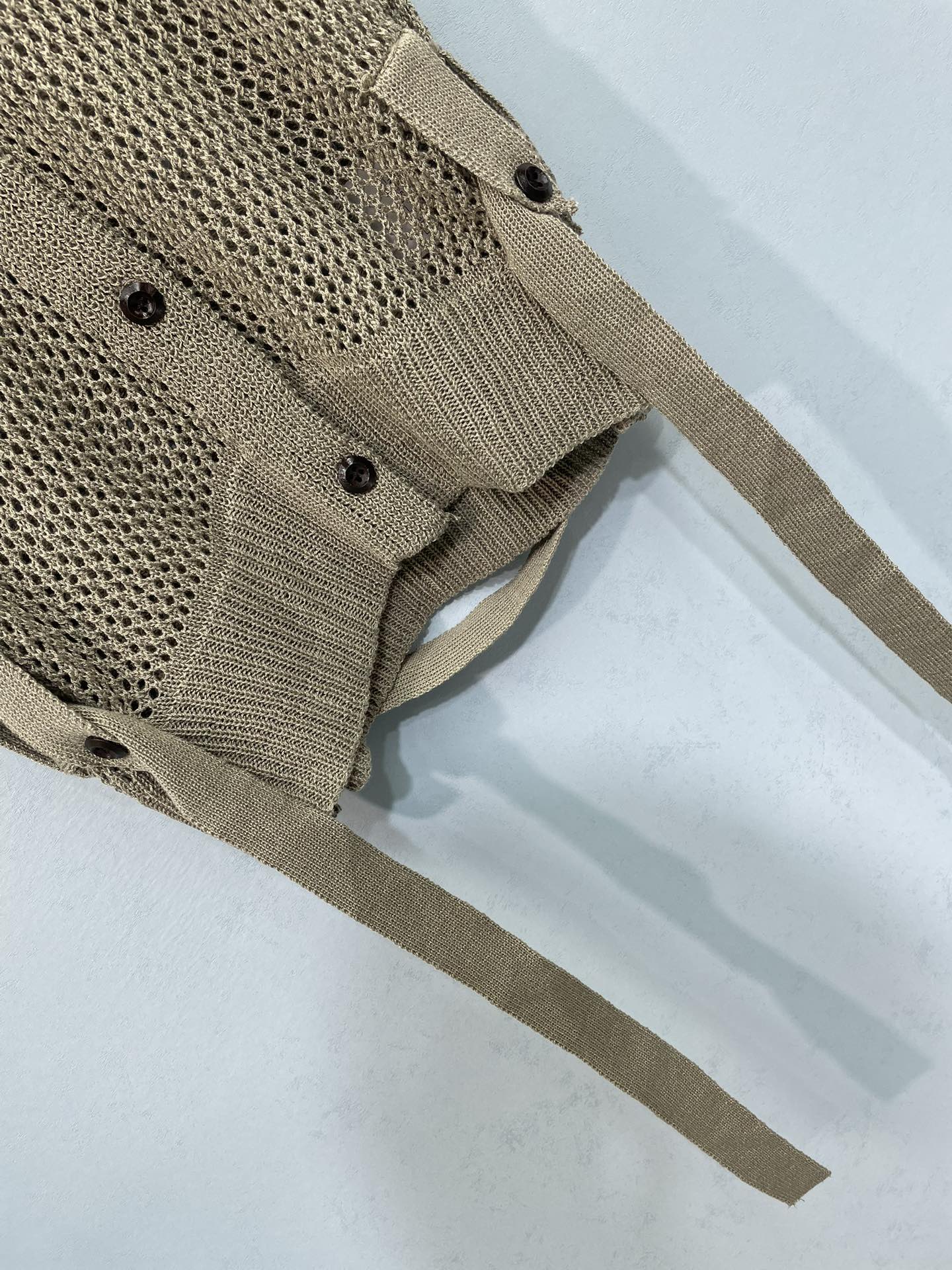 CHANEL 26S SLEEVELESS SWEATER STYLE 1054