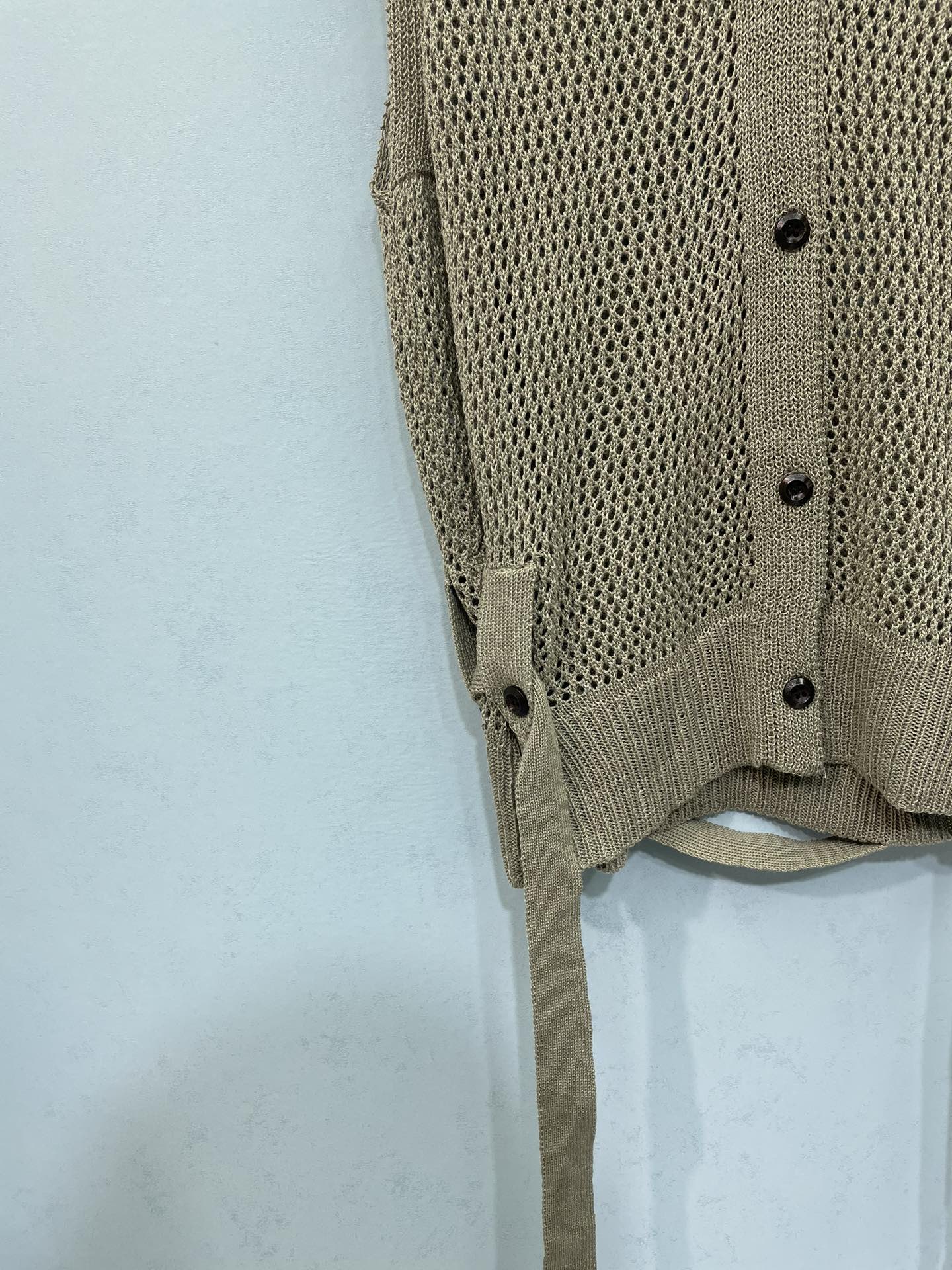 CHANEL 26S SLEEVELESS SWEATER STYLE 1054