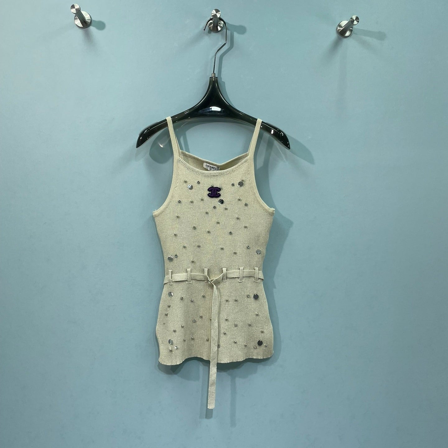 CHANEL 26S KNIT CAMISOLE STYLE 1057