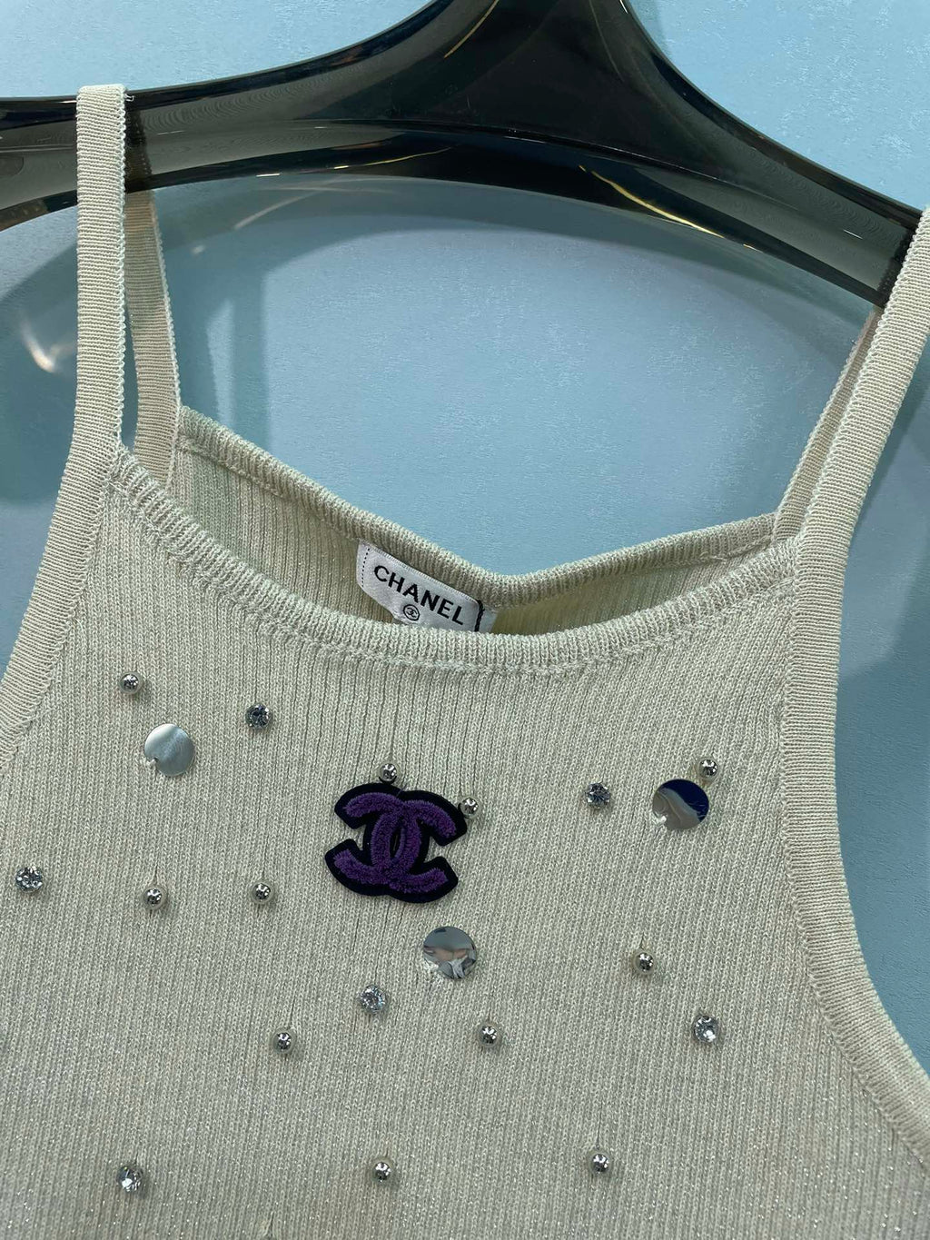 CHANEL 26S KNIT CAMISOLE STYLE 1057