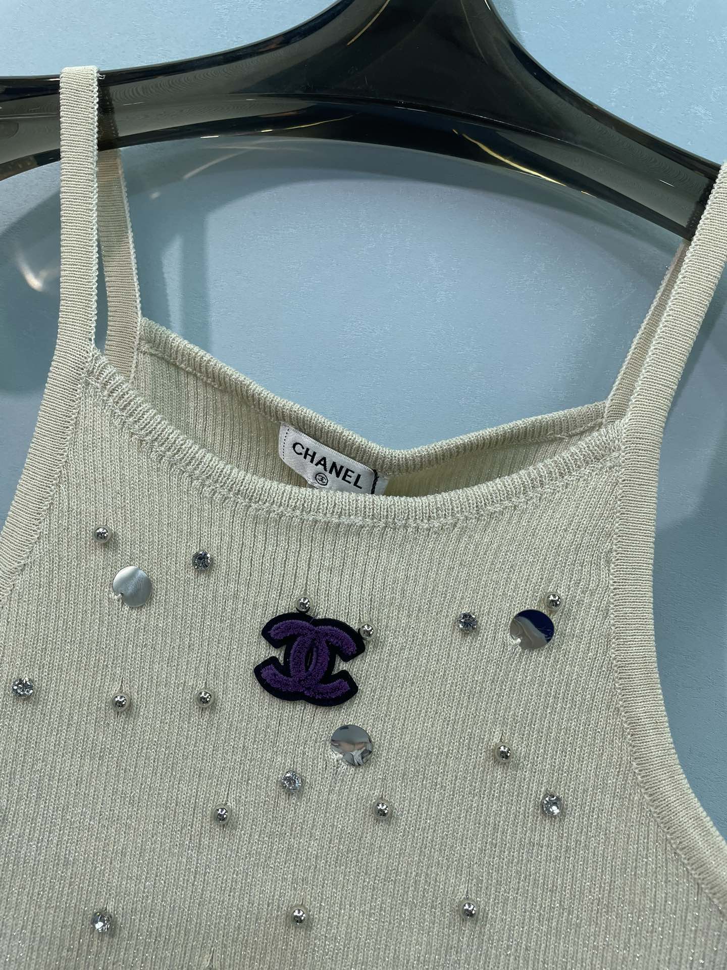 CHANEL 26S KNIT CAMISOLE STYLE 1057