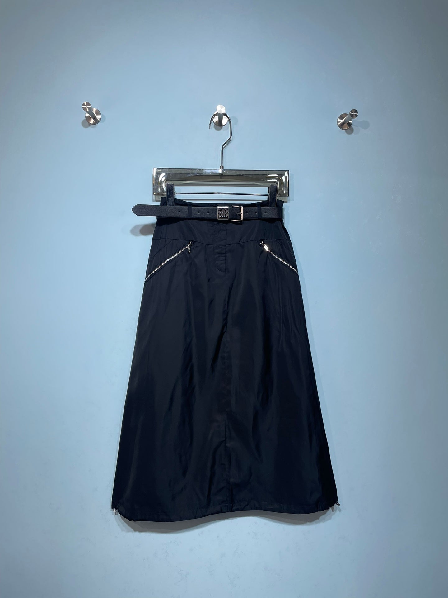 MIUMIU 26S TOP AND SKIRT SET STYLE 1143