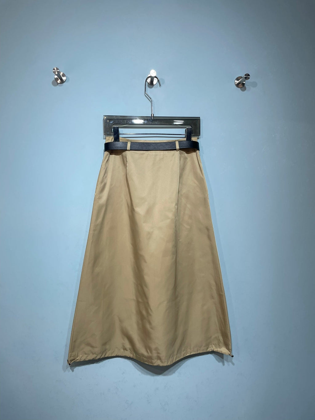 MIUMIU 26S TOP AND SKIRT SET STYLE 1142