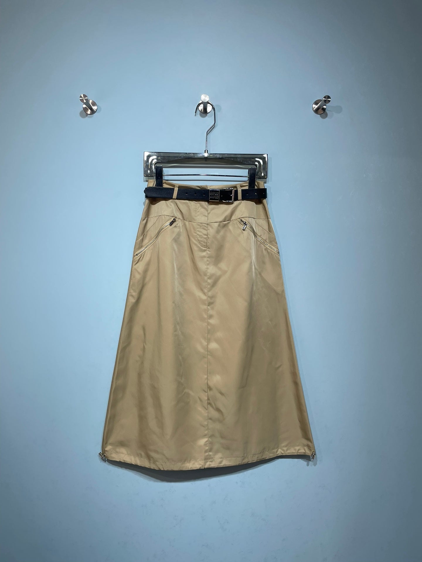 MIUMIU 26S TOP AND SKIRT SET STYLE 1142