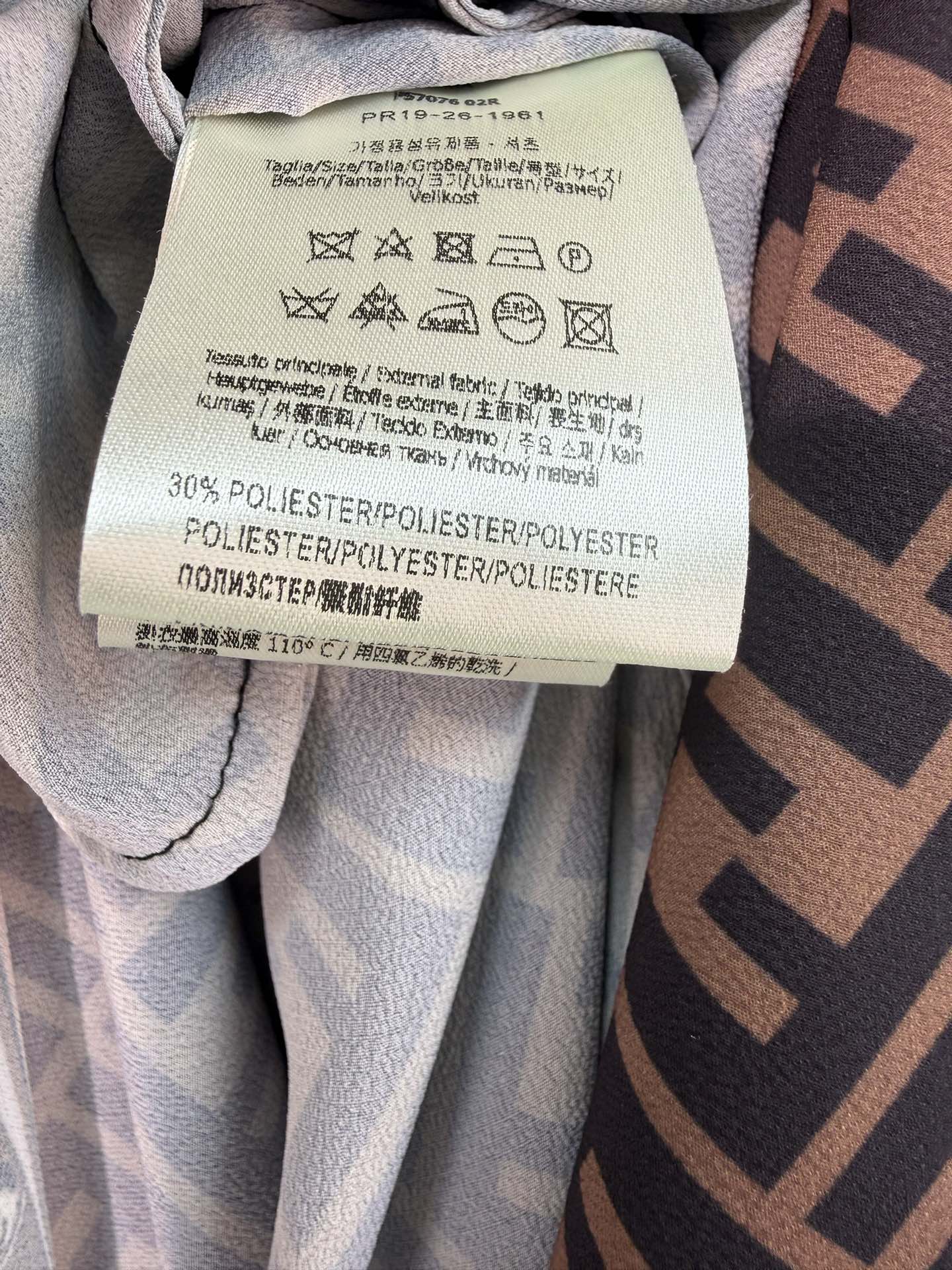 FENDI 26S MIDI SKIRT 019