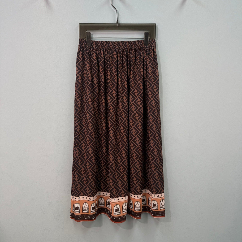 FENDI 26S MIDI SKIRT 019