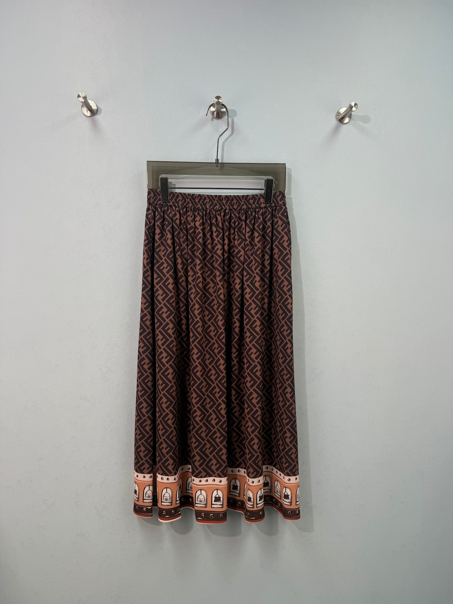 FENDI 26S MIDI SKIRT 019