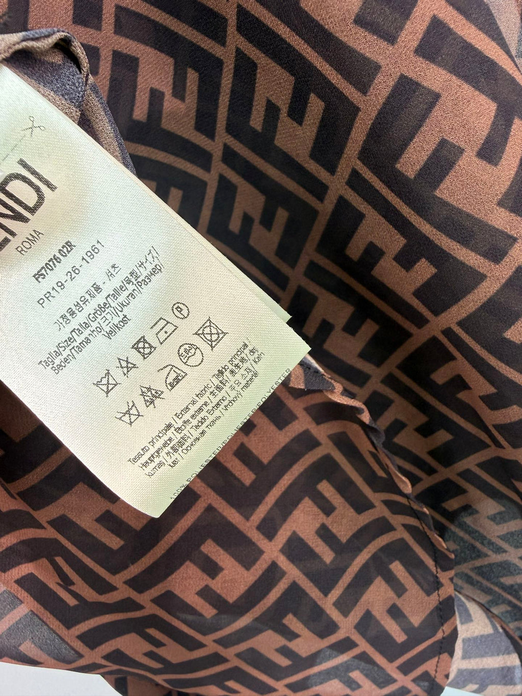 FENDI 26S SHIRT 016