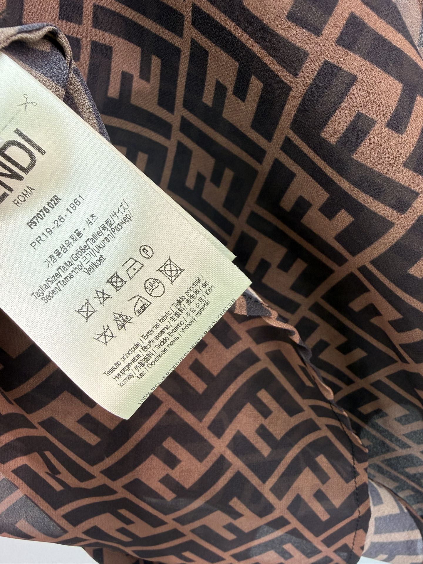 FENDI 26S SHIRT 016
