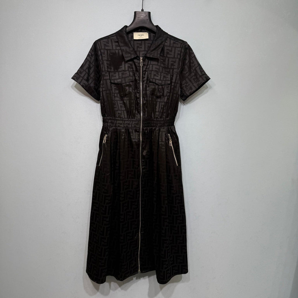 FENDI 26S SHIRT DRESS 020