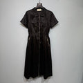 FENDI 26S SHIRT DRESS 020