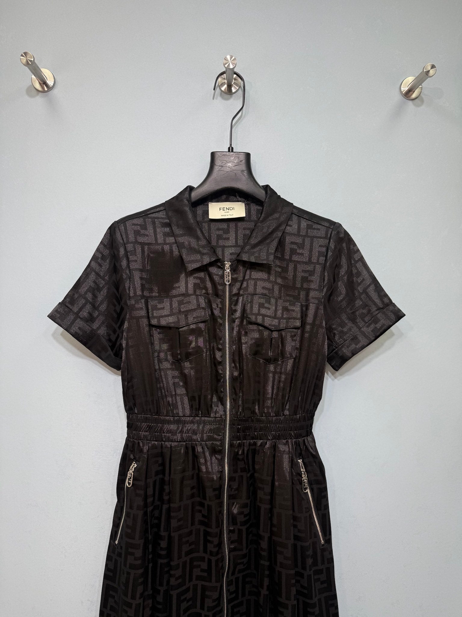FENDI 26S SHIRT DRESS 020