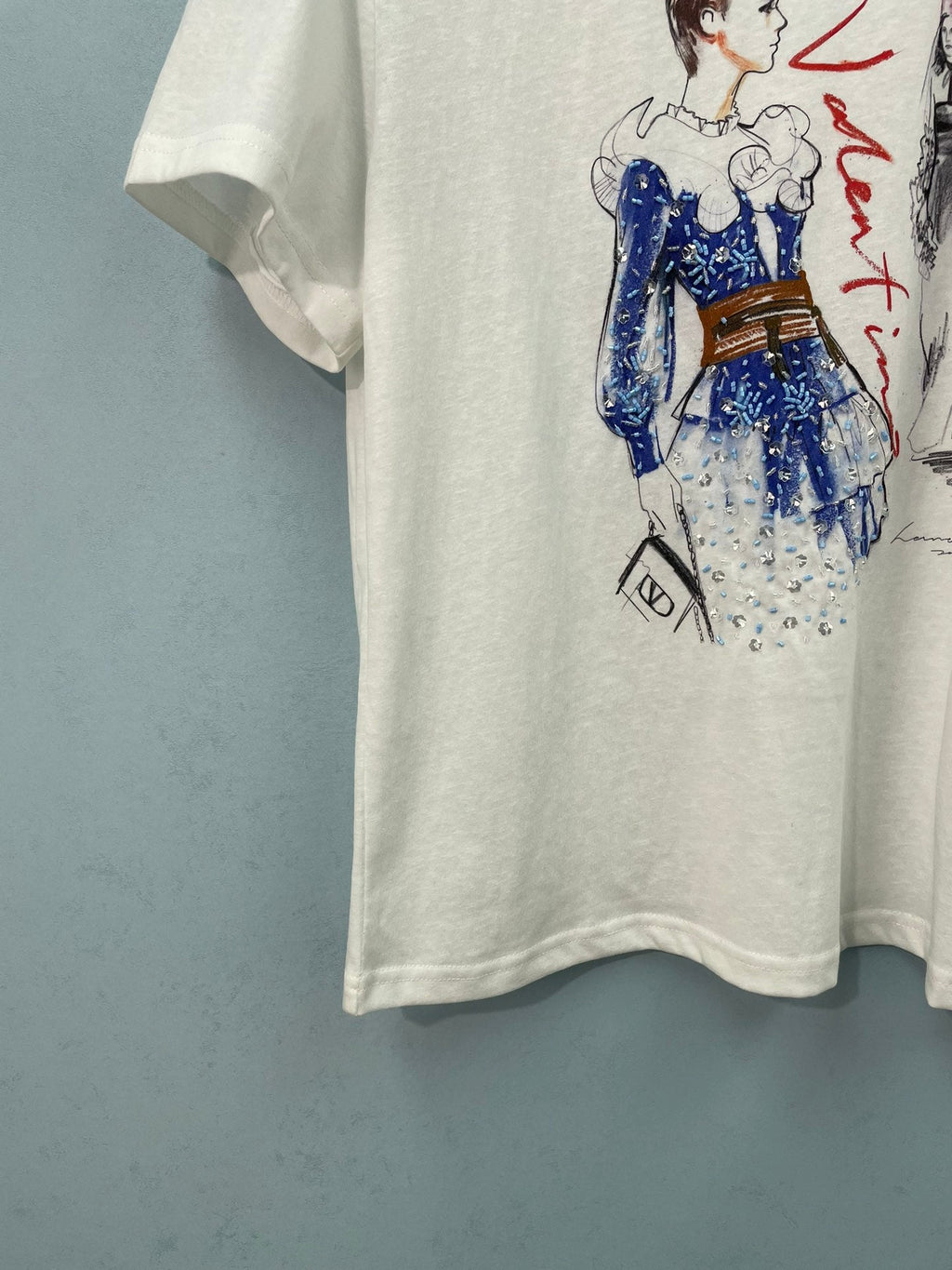 VALENTINO 26S SHORT SLEEVE T-SHIRT 116