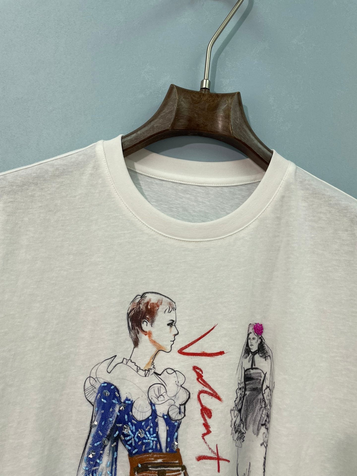 VALENTINO 26S SHORT SLEEVE T-SHIRT 116