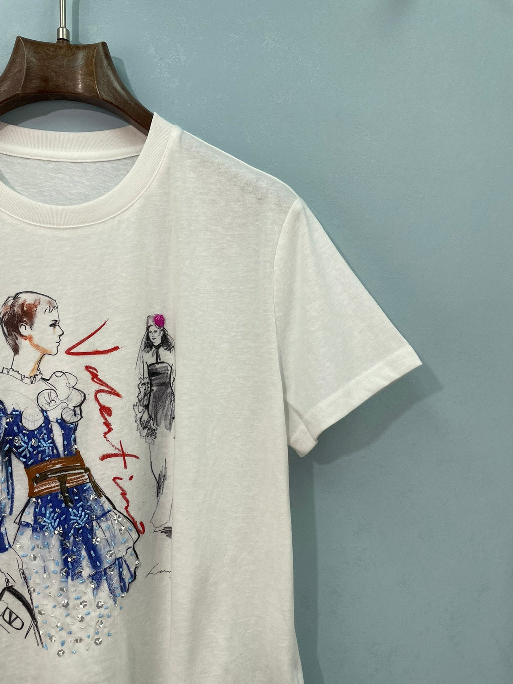 VALENTINO 26S SHORT SLEEVE T-SHIRT 116