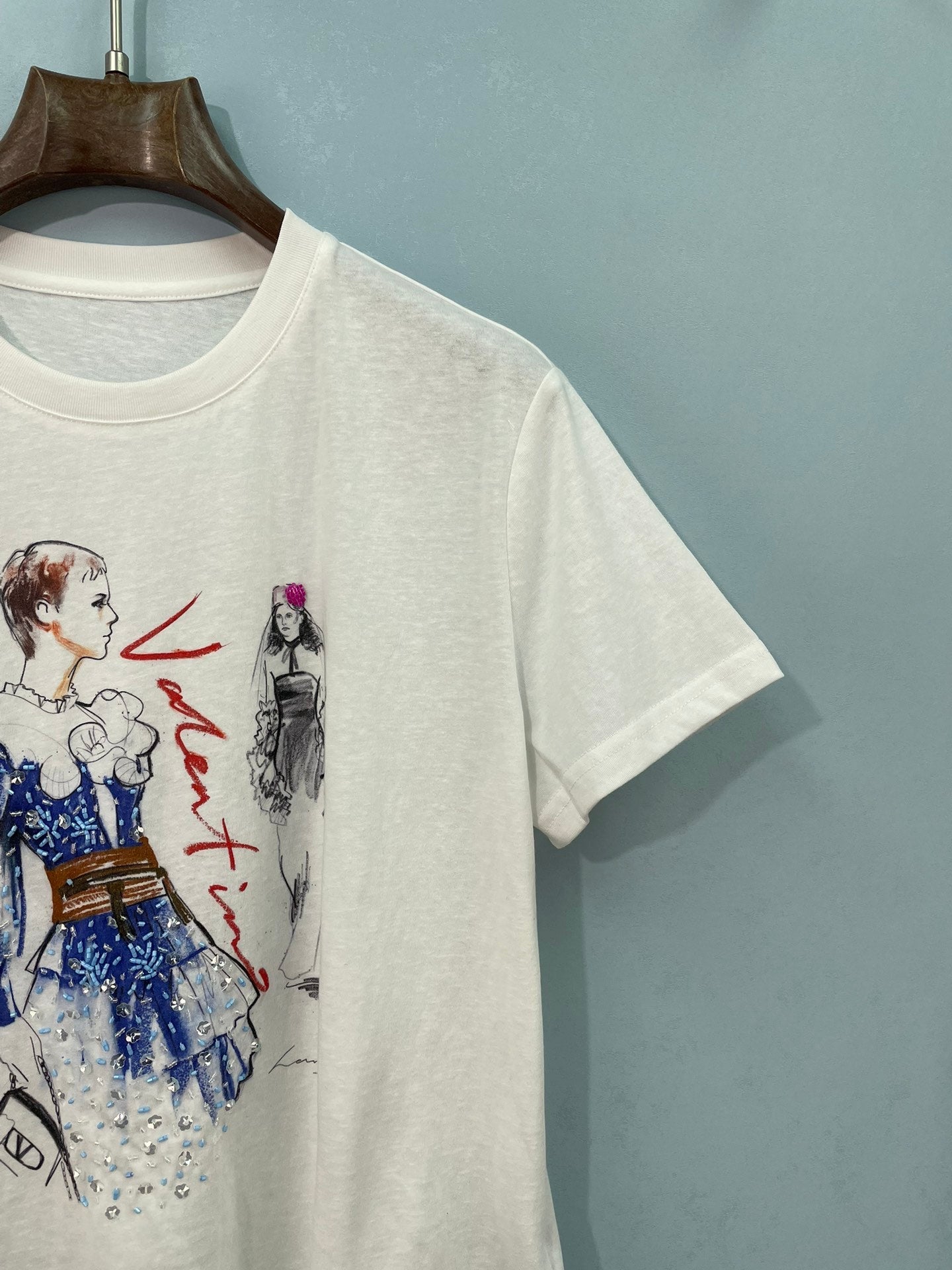 VALENTINO 26S SHORT SLEEVE T-SHIRT 116