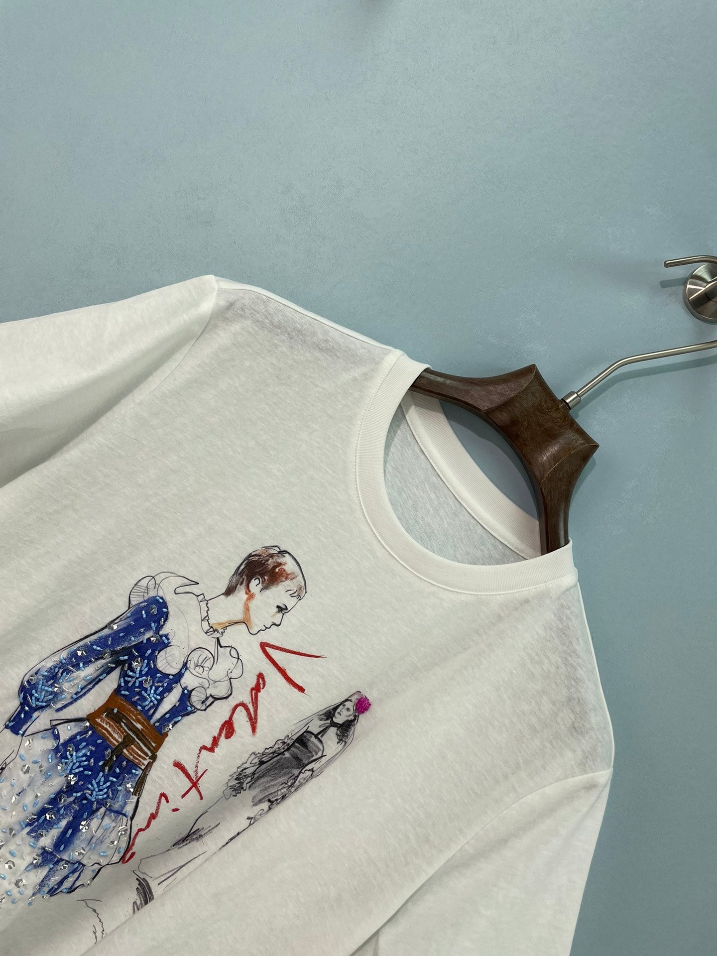 VALENTINO 26S SHORT SLEEVE T-SHIRT 116
