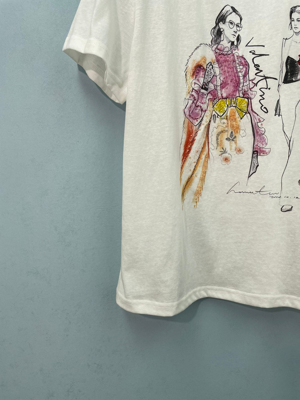 VALENTINO 26S SHORT SLEEVE T-SHIRT 115