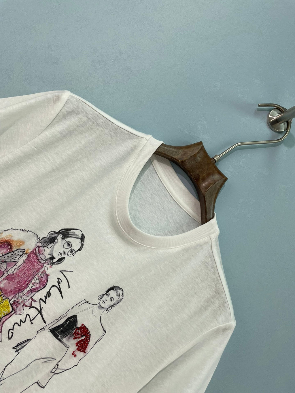 VALENTINO 26S SHORT SLEEVE T-SHIRT 115