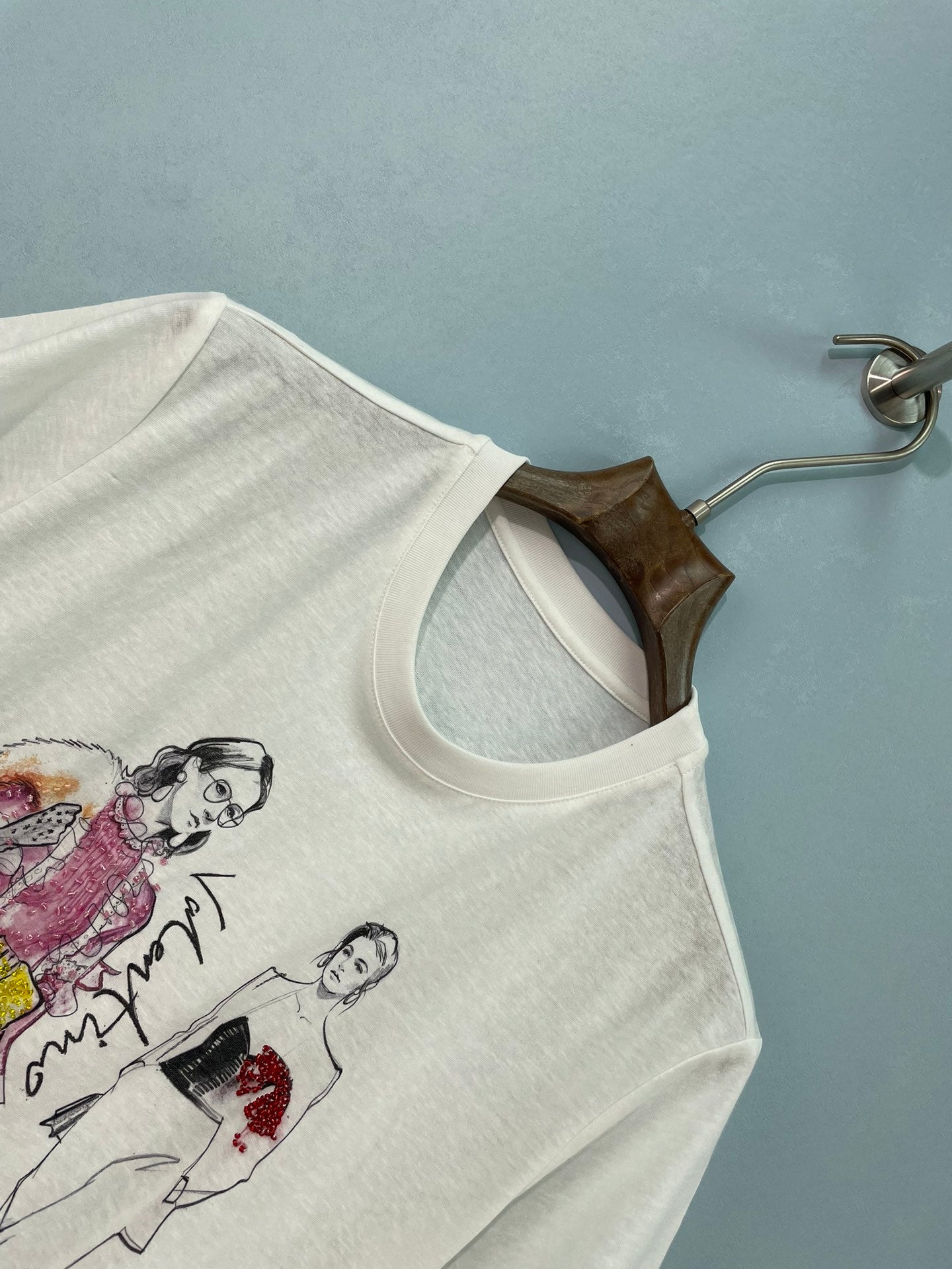 VALENTINO 26S SHORT SLEEVE T-SHIRT 115