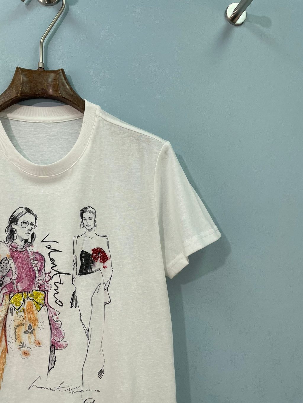 VALENTINO 26S SHORT SLEEVE T-SHIRT 115