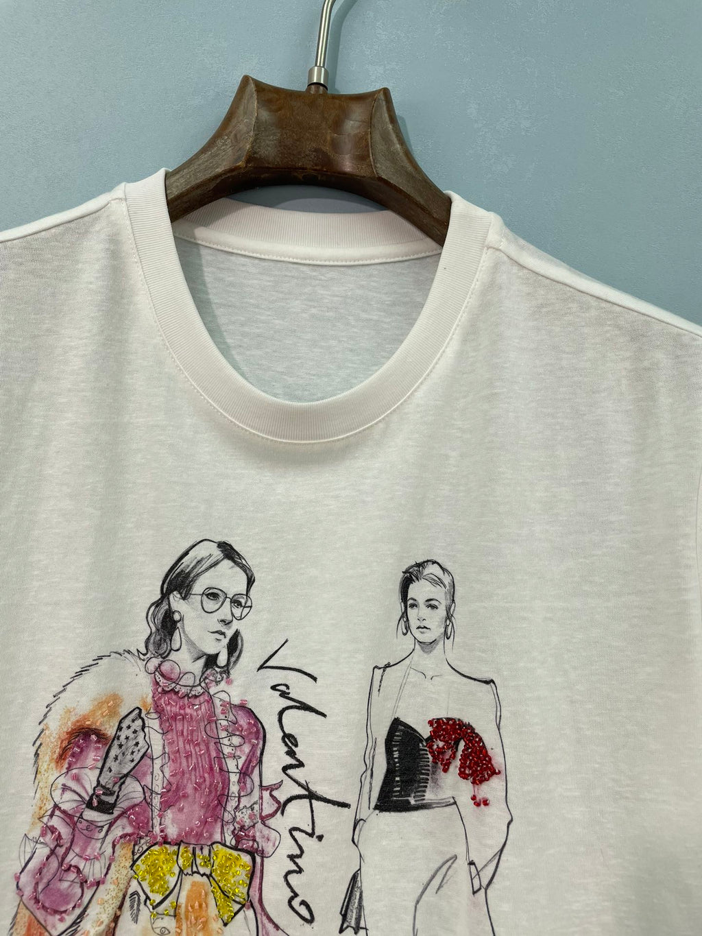VALENTINO 26S SHORT SLEEVE T-SHIRT 115
