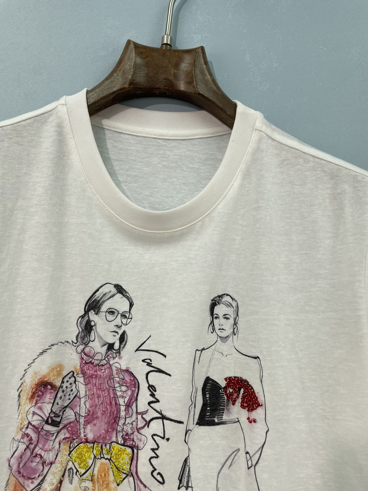 VALENTINO 26S SHORT SLEEVE T-SHIRT 115