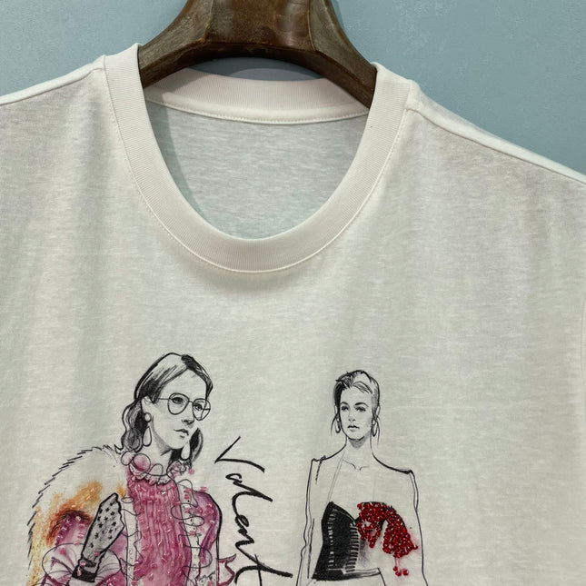 VALENTINO 26S SHORT SLEEVE T-SHIRT 115