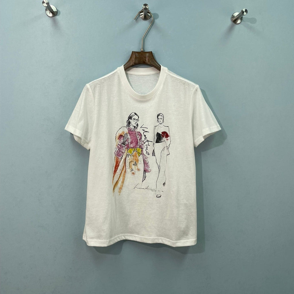 VALENTINO 26S SHORT SLEEVE T-SHIRT 115