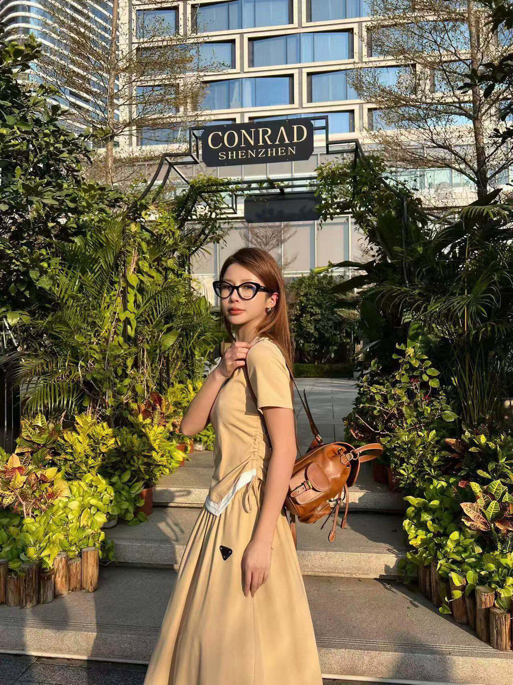 PRADA 26S TOP AND SKIRT SET STYLE 834