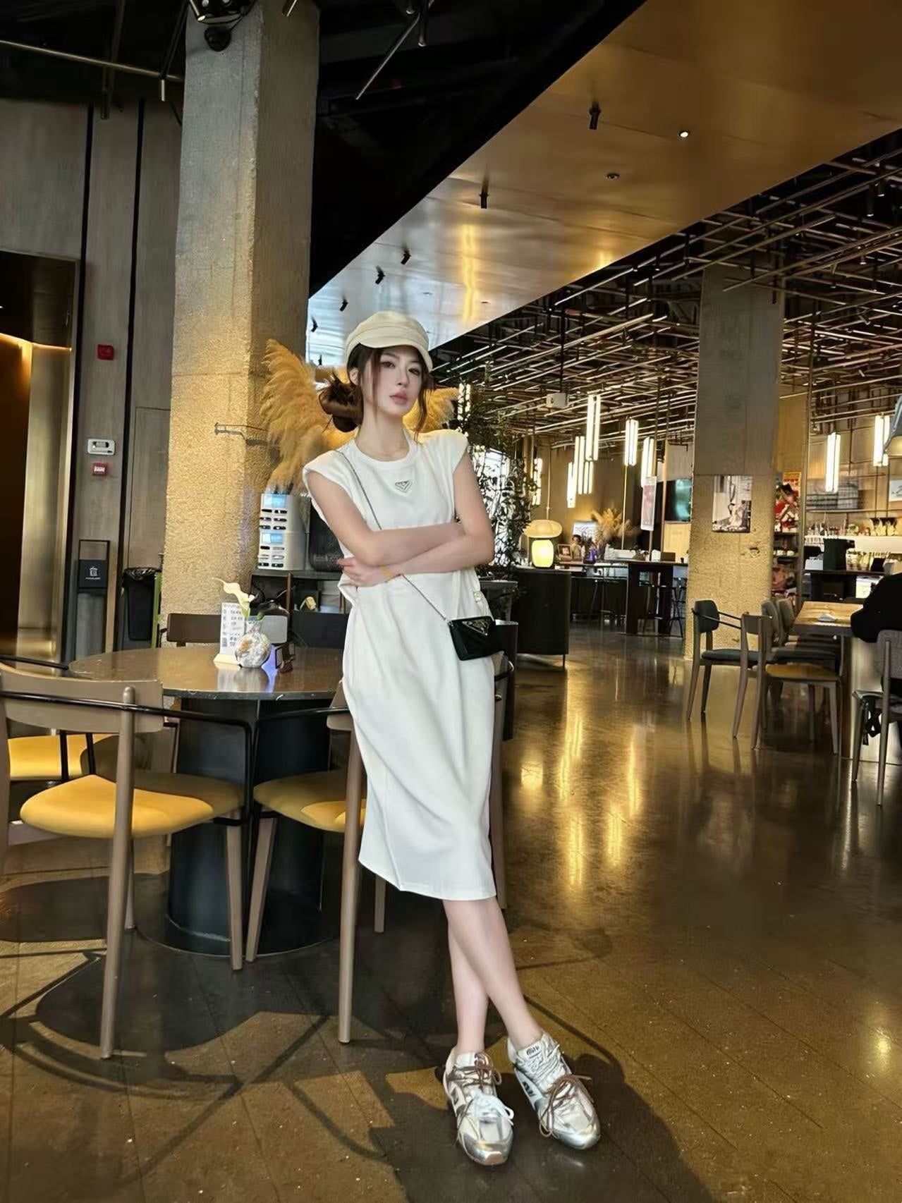 PRADA 26S SLEEVELESS DRESS STYLE 832