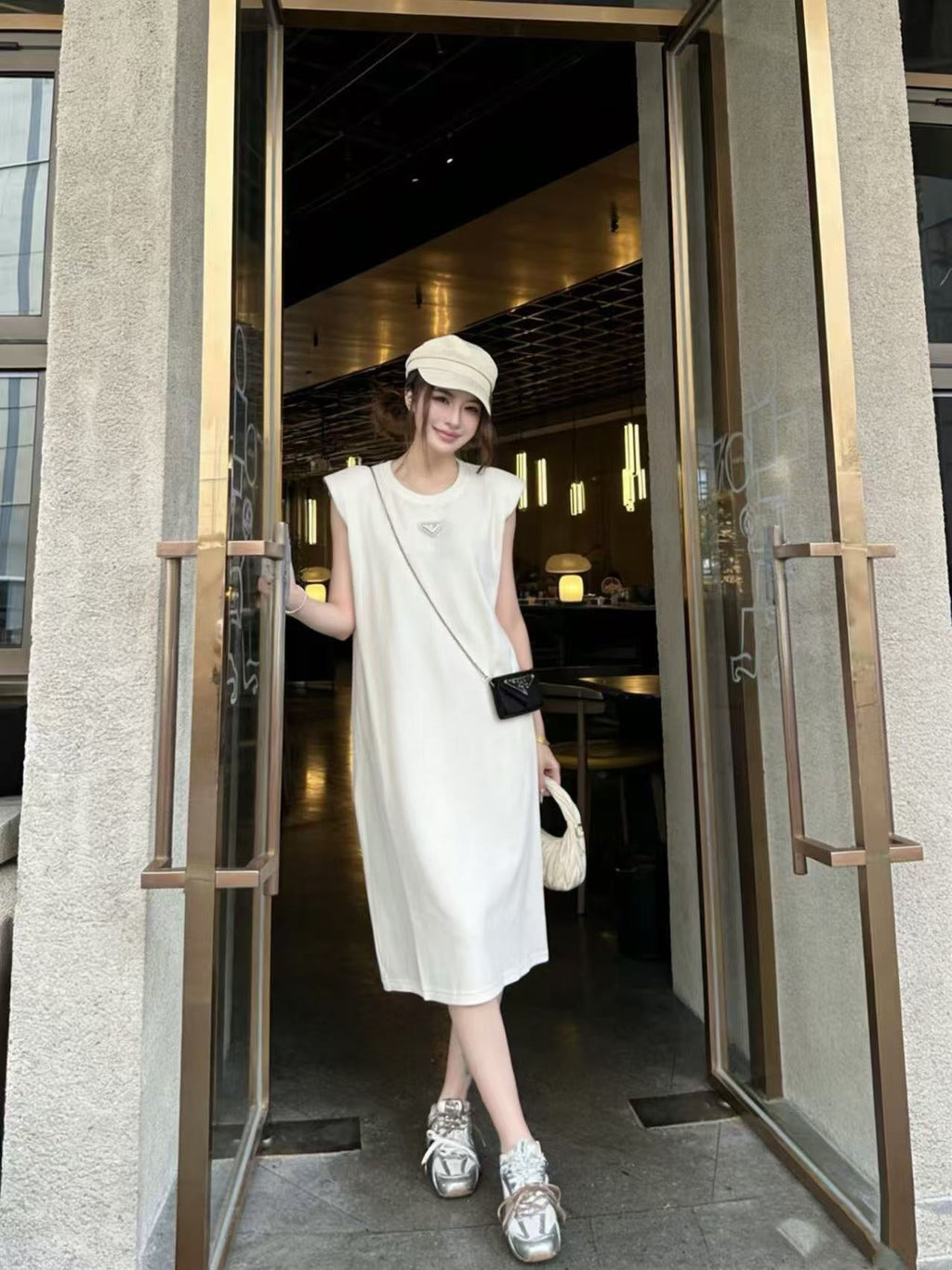 PRADA 26S SLEEVELESS DRESS STYLE 832