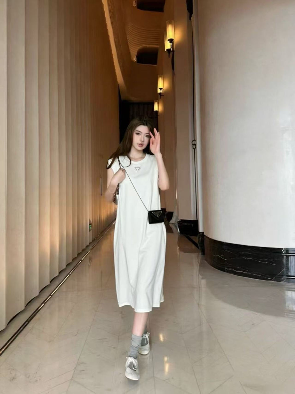 PRADA 26S SLEEVELESS DRESS STYLE 832