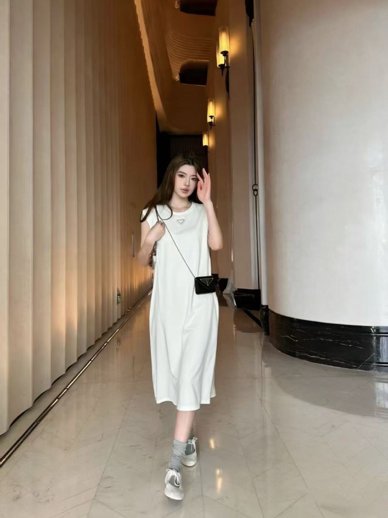 PRADA 26S SLEEVELESS DRESS STYLE 832