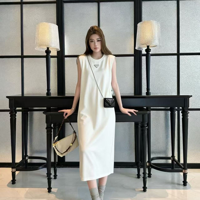 PRADA 26S SLEEVELESS DRESS STYLE 832