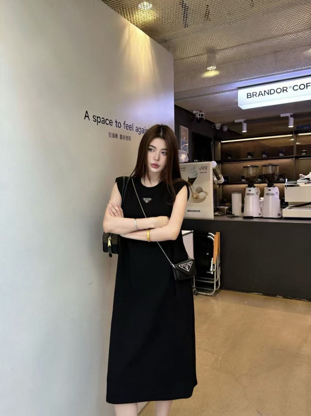 PRADA 26S SLEEVELESS DRESS STYLE 831