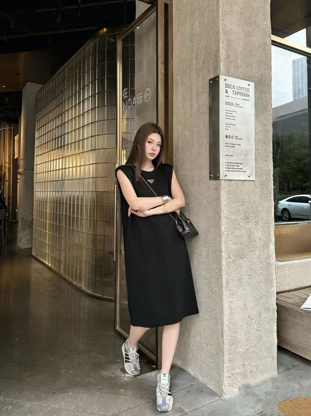 PRADA 26S SLEEVELESS DRESS STYLE 831