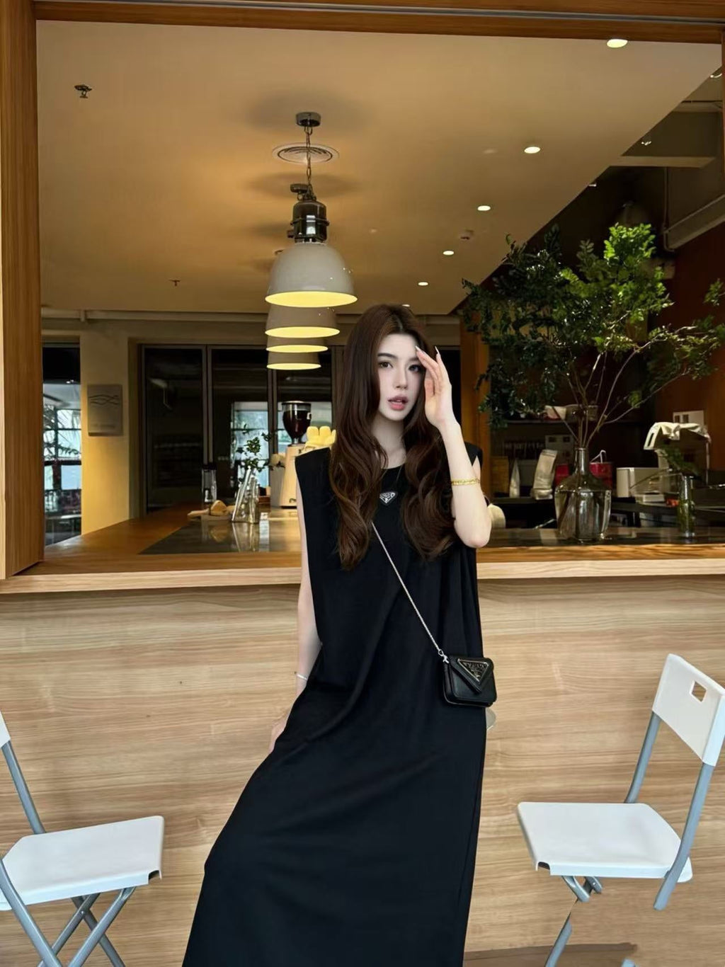 PRADA 26S SLEEVELESS DRESS STYLE 831