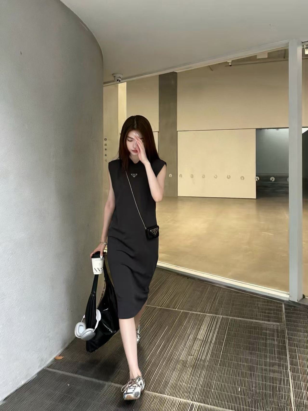 PRADA 26S SLEEVELESS DRESS STYLE 830